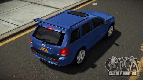 Jeep Grand Cherokee MW-1 para GTA 4