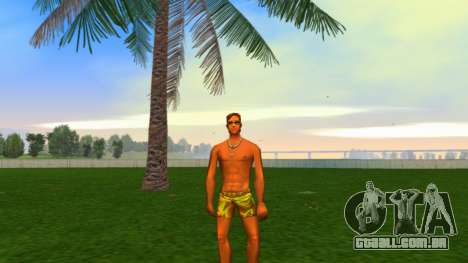 Wmybe Upscaled Ped para GTA Vice City