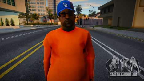 Hoover Crip Smoke para GTA San Andreas