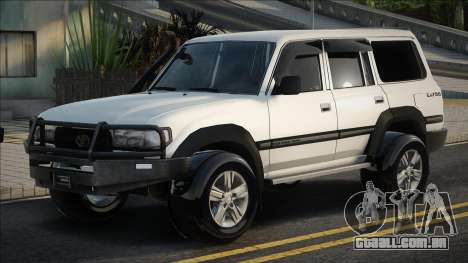 Toyota Land Cruiser 80 [White] para GTA San Andreas