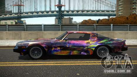 Chevrolet Camaro Z28 LE S10 para GTA 4