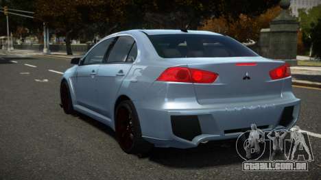 Mitsubishi Lancer Evo X S-Tune para GTA 4