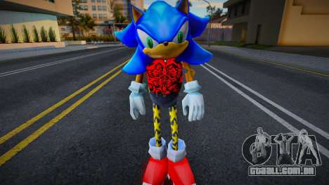 Sonic 11 para GTA San Andreas