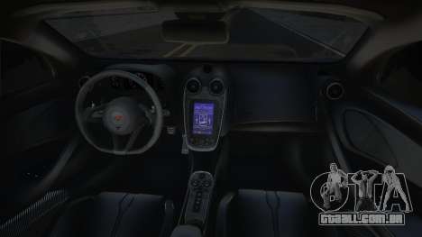 McLaren 540C [Ukr Pl] para GTA San Andreas