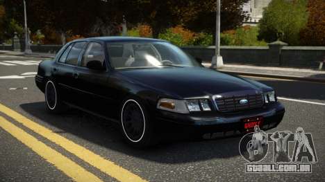 Ford Crown Victoria ST 03th para GTA 4