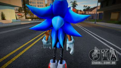 Sonic 13 para GTA San Andreas