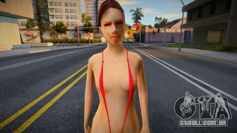 Namorada de Sijay em Bikini 9 para GTA San Andreas