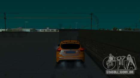 Ford Focus RS (YuceL) para GTA San Andreas
