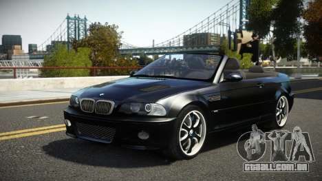 BMW M3 E46 RS V1.2 para GTA 4