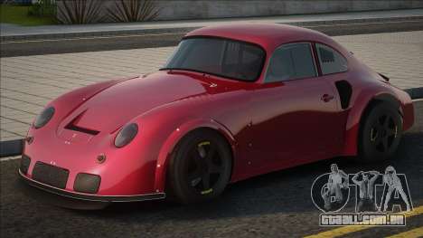 Porsche 356 RSR CCD para GTA San Andreas