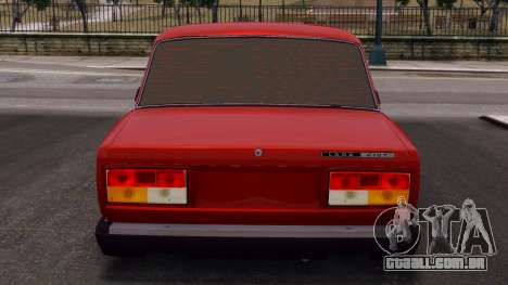 Vaz 2107 Bpan para GTA 4