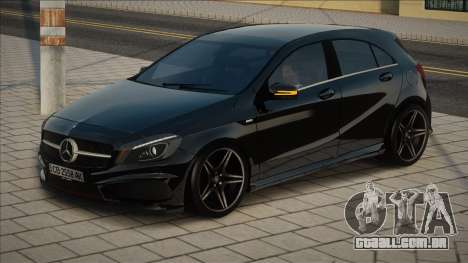 Mercedes-Benz A250 UKR para GTA San Andreas