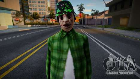 Fam 2 Luis Horrero para GTA San Andreas