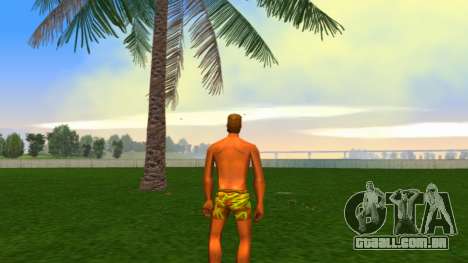 Wmybe Upscaled Ped para GTA Vice City