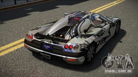 Koenigsegg CCX LE-R S13 para GTA 4