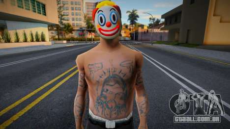 LSV1 Clown para GTA San Andreas