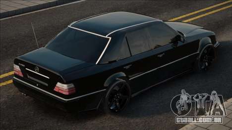 Mercedes-Benz W124 E500 Black para GTA San Andreas