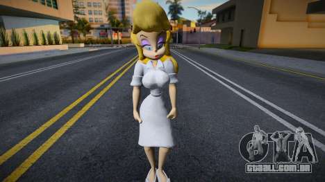 Hello Nurse de The Animaniacs Uniforme Blanco para GTA San Andreas