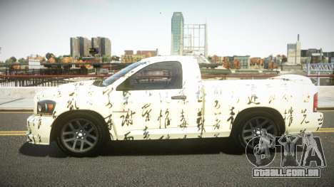 Dodge Ram L-Edition S13 para GTA 4