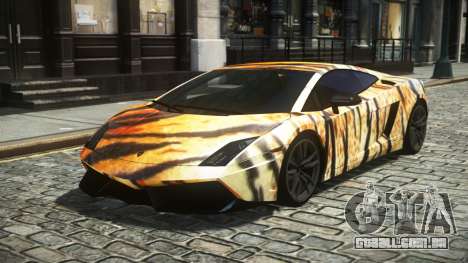 Lamborghini Gallardo LP570 LR S14 para GTA 4