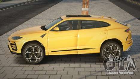 Lamborghini Urus 2021 [CSR2] para GTA San Andreas