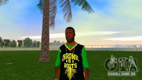 Jamaican Gang v2 para GTA Vice City