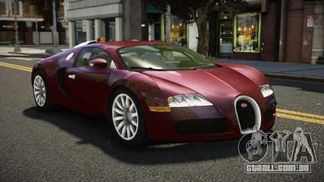 Bugatti Veyron G-Sport para GTA 4