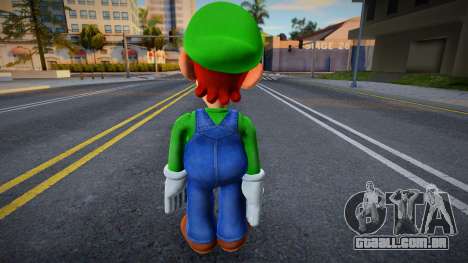 Luigi Mansion 3: Luigi para GTA San Andreas