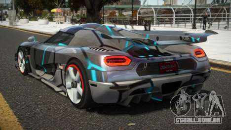 Koenigsegg Agera One G-Sport S9 para GTA 4