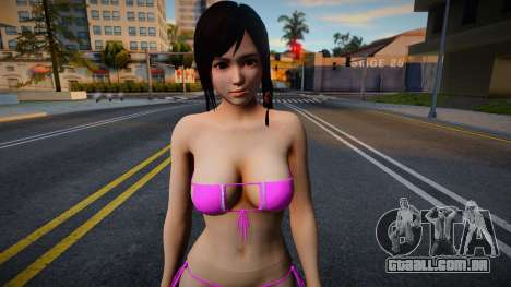 Kokoro Pink Bikini para GTA San Andreas