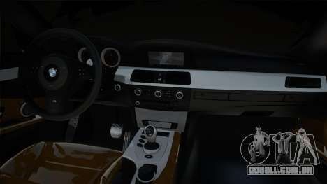 BMW M5 [Red] para GTA San Andreas