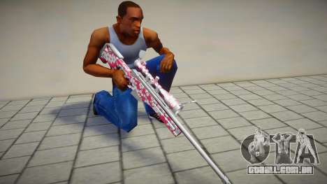 Flowers Sniper para GTA San Andreas