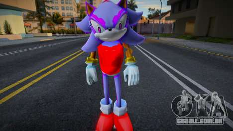 Sonic Purple S para GTA San Andreas
