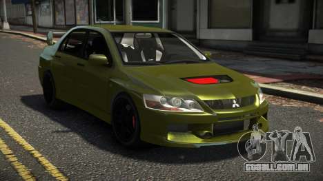 Mitsubishi Lancer Evo IX L-Sport para GTA 4