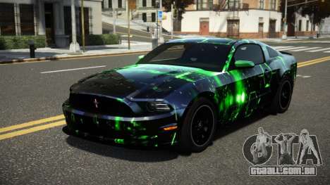 Ford Mustang GT LS-X S8 para GTA 4