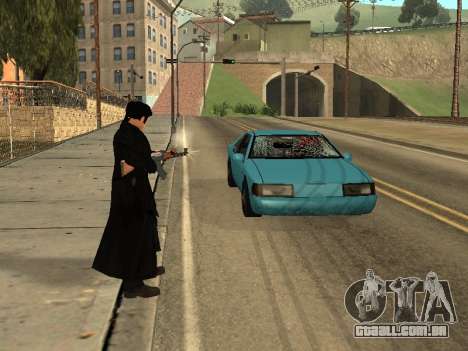 Justiceiro 2004 para GTA San Andreas