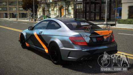 Mercedes-Benz C63 AMG R-Limited S14 para GTA 4