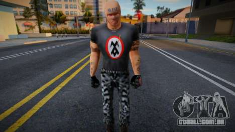 Character from Manhunt v8 para GTA San Andreas