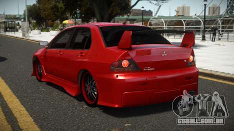 Mitsubishi Lancer Evo 8 R-Sport para GTA 4