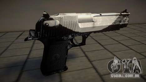 Desert Eagle 50AE - R E A W 2 O 2 O para GTA San Andreas