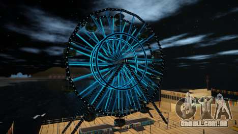 Roda Gigante Neon para GTA San Andreas