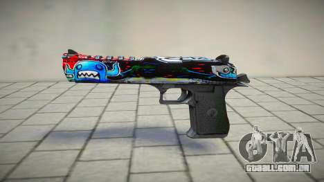 Vinyl Desert Eagle para GTA San Andreas