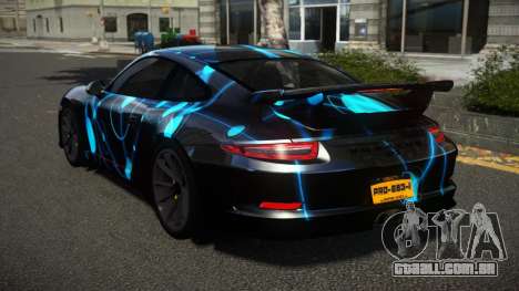 Porsche 911 GT3 LE-X S2 para GTA 4