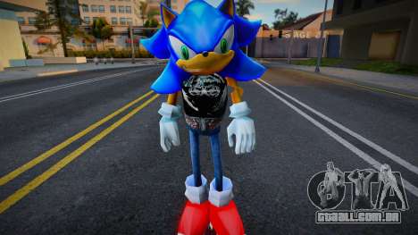 Sonic 23 para GTA San Andreas