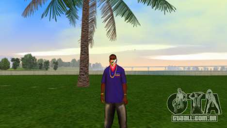 Haitian Gang v3 para GTA Vice City