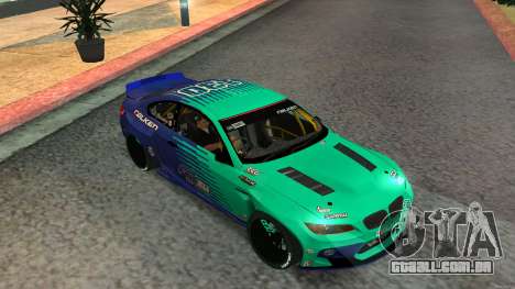 BMW E92 James Deane para GTA San Andreas