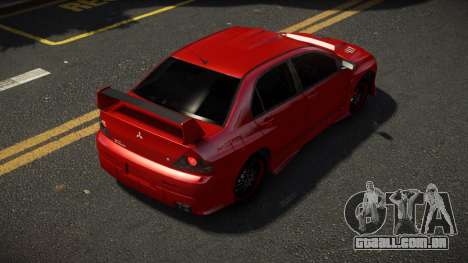 Mitsubishi Lancer Evo 8 R-Sport para GTA 4