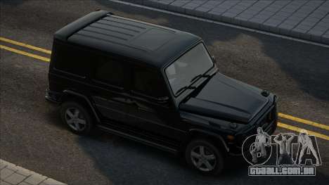 Mercedes-Benz G500 Black ver para GTA San Andreas