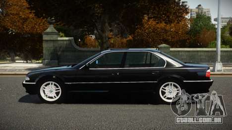BMW 740i SS para GTA 4