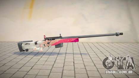 Three Color Gun Cutgun para GTA San Andreas